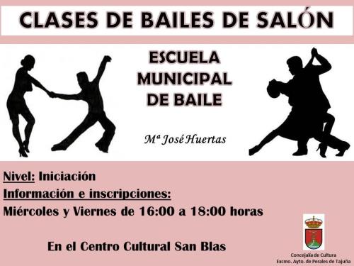 CLASES DE BAILES DE SALÓN